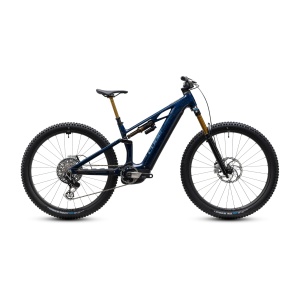 Bicicleta Electrica Cube Stereo, Hybrid ONE44 HPC SLT 800, Splinternavy Prizm 2027 - 29"