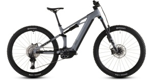 Bicicleta Electrică Cube STEREO HYBRID ONE44 HPC SLX EVO 800, Slategrey BLACK, 2026 - 27.5"