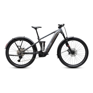 Bicicleta Electrica Cube Stereo, Hybrid ONE44 SLX 800 Fe, Prismasilver Grey 2027 - 27.5"