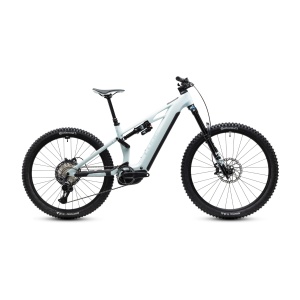 Bicicleta Electrica Cube Stereo, Hybrid ONE77 HPC SLX 800, Hintofmint Orange 2027 - 29" x 27.5"
