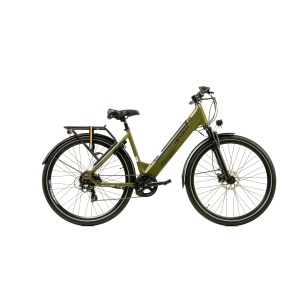 Bicicleta Electrica DEVRON 28426RM, Verde – 28"