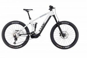 Bicicleta Electrica E-BIKE CUBE STEREO HYBRID 160 HPC SLX 750 27.5 Grey Grey 2023