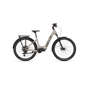 Bicicleta Electrica Kellys E‑CRISTY RS70 P, Mocha GREY, 820Wh – 29"