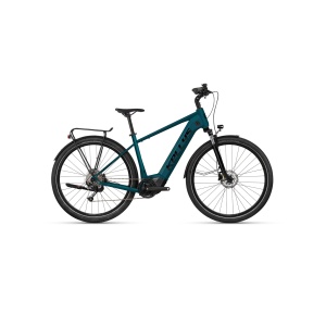 Bicicleta Electrica KELLYS E-Carson 30 P, Magic BLUE 28" - 725Wh