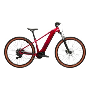 Bicicleta electrica Kross Influx Hyb 2.0 600 29" ruby red/negru lucios