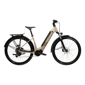 Bicicleta electrica Kross Influx Hyb Suv Ls 1.0 820 29" maro mat