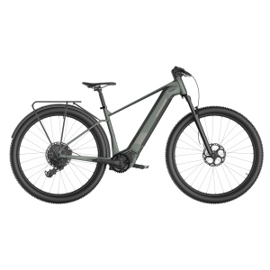 Bicicleta electrica Kross Influx Suv Hyb 4.0 800 27,5" grafit/beige lucios