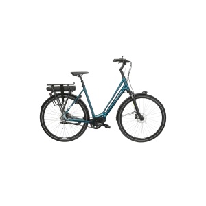 Bicicleta Electrica Kross SENTIO 5.0 W, Turquoise / GRI GLOSSY – 28"