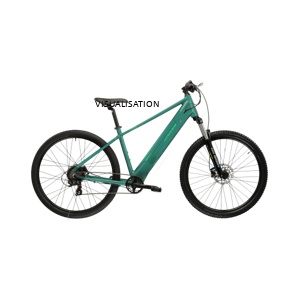 Bicicleta electrica Kross Solar Boost 1.0 29" verde mat
