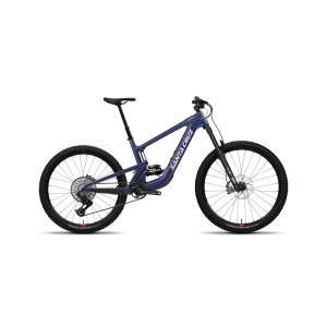 Bicicleta Electrica Mtb Santa Cruz Hecklersl 1.1 C Gx Axs Matte Dark Blue