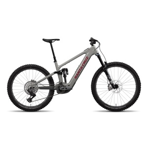Bicicleta Electrica Mtb Santa Cruz Vala 1 C Gx Axs Gloss Grey MD
