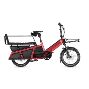 Bicicleta Electrica Riese & Muller MULTITINKER2 Vario, 625 Wh, Lava/Black MATT, – 20"