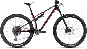 Bicicleta Full Suspension CUBE ONE11 C:68X PRO 29 LIQUIDRED CARBON 2023