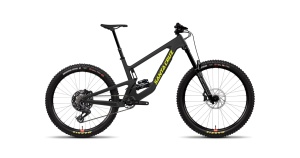 Bicicleta Full Suspension Santa Cruz Nomad 6 C 70 Carbon C, Black