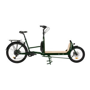 Bicicleta Kross E-Cargo Platform 2B OS 19 Inch Verde