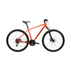 Bicicleta Kross Evado 3.0 orange/black glossy