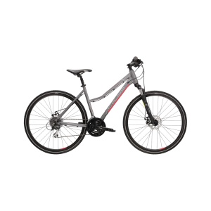 Bicicleta Kross Evado 4.0 graphite / red / mat