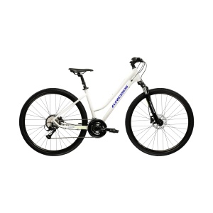 Bicicleta Kross Evado 4.0 grey/navy blue glossy