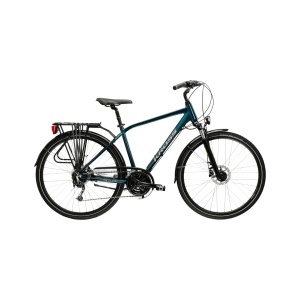 Bicicleta Kross Explorer 4.0 turquoise / silver / glossy