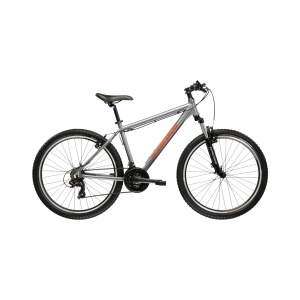Bicicleta Kross Hexagon 1.0 graphite/orange glossy