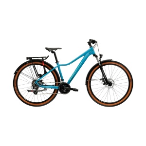 Bicicleta Kross Lea X200 Eq turquoise mat