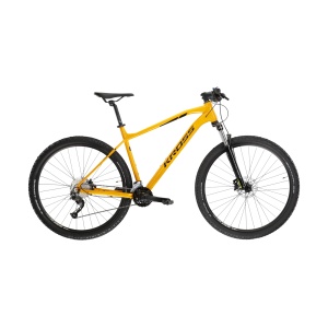 Bicicleta Kross Level 2.0 yellow / black / glossy
