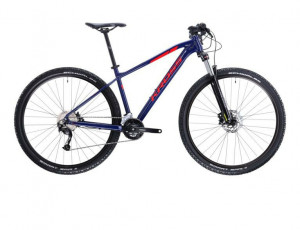 Bicicleta Kross Level 2.0M, Roti 29 Inch, Marimea S ( 16 Inch ) PW, Blue Red