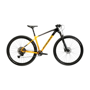 Bicicleta Kross Level 7.0 orange / black / glossy