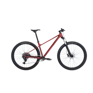Bicicleta KROSS LEVEL X200, Burgundy Red GLOSSY - 29"