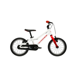 Bicicleta Kross Liftie white/red glossy