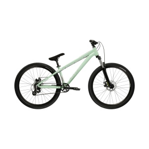 Bicicleta Kross Spade 1.0 green/silver glossy