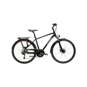 Bicicleta Kross Trans 7.0 black / grey / glossy