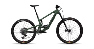Bicicleta MTB Santa Cruz Bronson 5 Carbon 90, Green