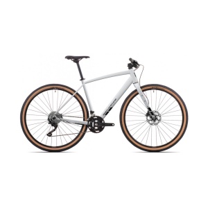 Bicicleta Rock Machine Lukk 20 Flat Bar 28 Matte Limerock Grey