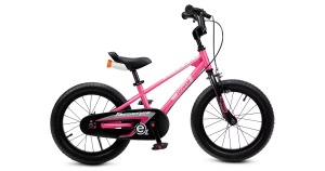 Bicicleta Royal Baby EZ Freestyle, Roz - 12"