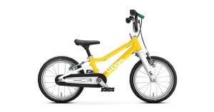 Bicicleta Woom 2 GO, Galben