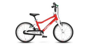 Bicicleta Woom 3, 16", rosie
