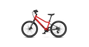 Bicicleta Woom EXPLORE 4 Gen.H EU, Rosu