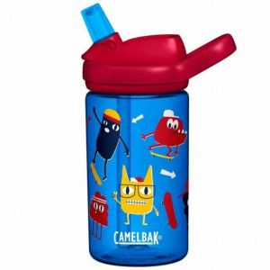 Bidon Camelbak Eddy+ Kids 400 ml, Skate monsters