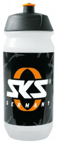 Bidon SKS Small plastic 500 ml, transparent SKS Logo