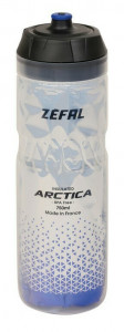 Bidon Zefal Arctica 75 750ml, argintiu/albastru