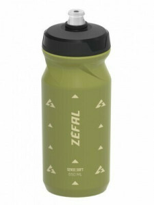 Bidon Zefal Sense Soft 65 650ML, OLIVE, HEIGHT 193MM