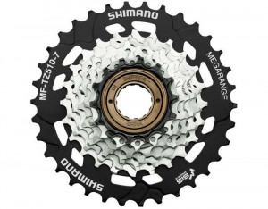 BLOC DE PINIOANE PE FILET SHIMANO MF-TZ510-7,7 VIT., 14-16-18-20-22-24-34T