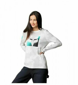 Bluza DETONATE LS TEE [WHT/GRY]