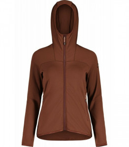 Bluza Fleece de dama Maloja Sunflower Multisport Squirrel
