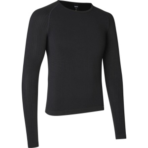 Bluza GripGrab PACR Spring-Autumn Long Sleeve Base Layer, Black