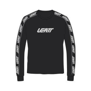 Bluza LEATT Tech T-Shirt, Negru