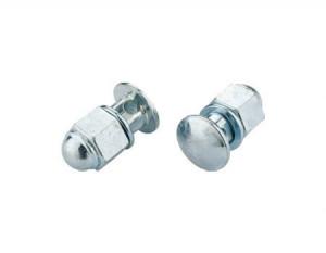 Bolt Jagwire 5 mm strangere cablu frana otel galvanizat