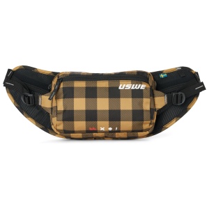 Borseta De Brau USWE Hip Pack Waist 2L, Capacitate 2 Litri, Fara Rezervor De Apa, Flannel Bronze