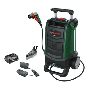 Bosch Fontus II 18V Aparat Curatare Outdoor 2.5Ah 15L 20bar Cu Baterie